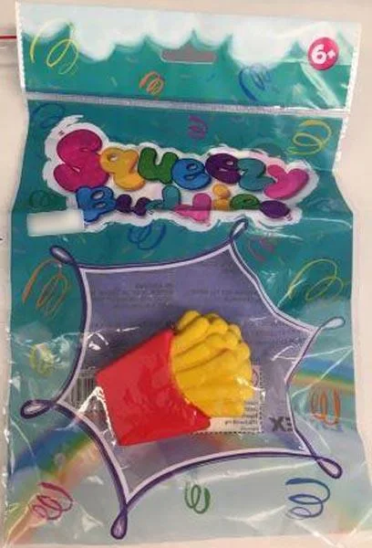 Giocattolo spremuto «Squeezy Buddies» (Liniex APS)