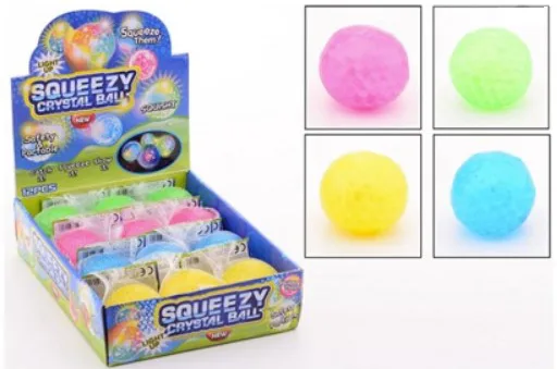 Giocattolo spremuto «Squeezy crystal ball» — foto 2 dell'alert A12/00030/19