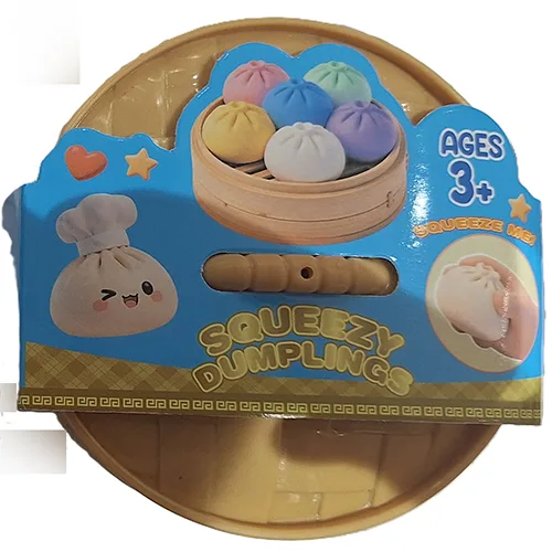 Spremere il giocattolo «Squeezy Dumplings»