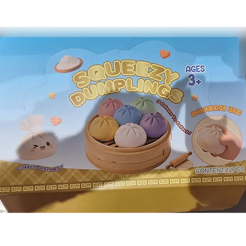 Spremere il giocattolo «Squeezy Dumplings» — foto 3 dell'alert SR/02206/26