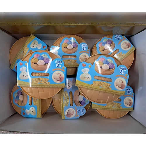 Spremere il giocattolo «Squeezy Dumplings» — foto 4 dell'alert SR/02206/26