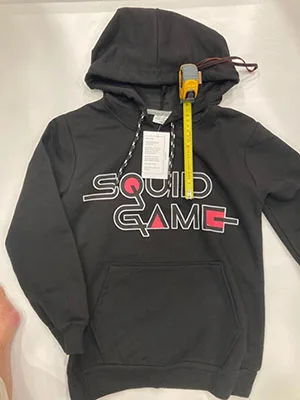 Felpa per bambini «Squid Game»
