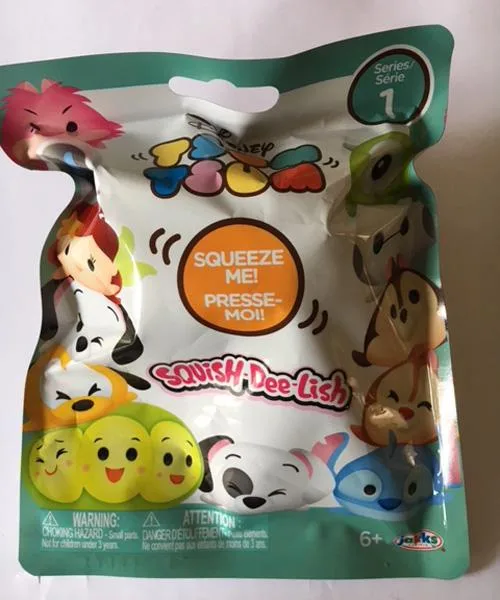 Giocattolo spremuto «Squish-Dee-Lish» (Disney, Jakks)