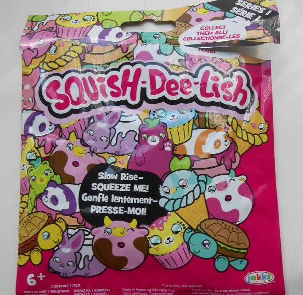 Giocattoli spremiagrumi «Squish-Dee-Lish» (Jakks)