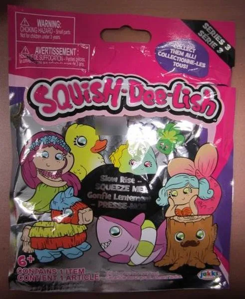 Giocattolo spremuto «Squish-dee-lish» — foto 5 dell'alert A12/1824/18