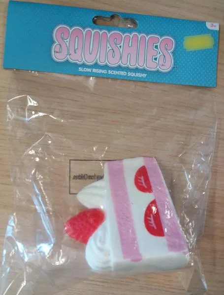 Giocattolo spremuto «Squishes - Slow Rising Scented Squishy» (Unknown)