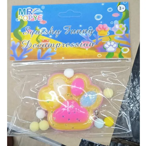Spremere il giocattolo «Squishi Funny Decompression» (MR POPYE)