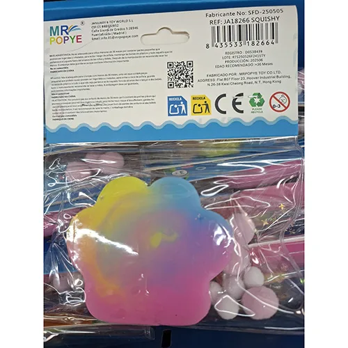 Spremere il giocattolo «Squishi Funny Decompression» — foto 4 dell'alert SR/02177/26