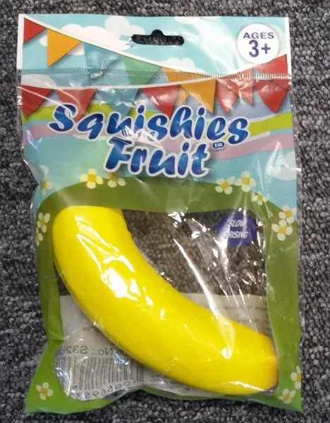 Giocattolo spremuto «Squishies Fruit» (Squishy Fruit)