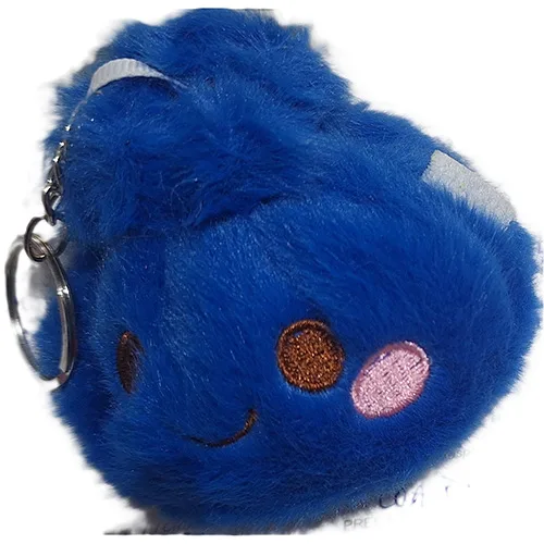 Giocattolo morbido con portachiavi «Squishy BUN, Rainbow MYSTERY, ONE SET SUGAR EDITION»