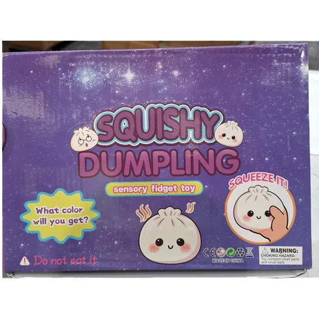 Giocattolo sensoriale «Squishy Dumpling»