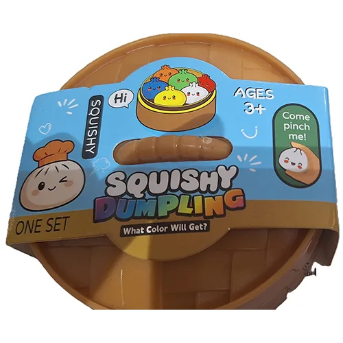 Spremere il giocattolo «Squishy Dumplings»