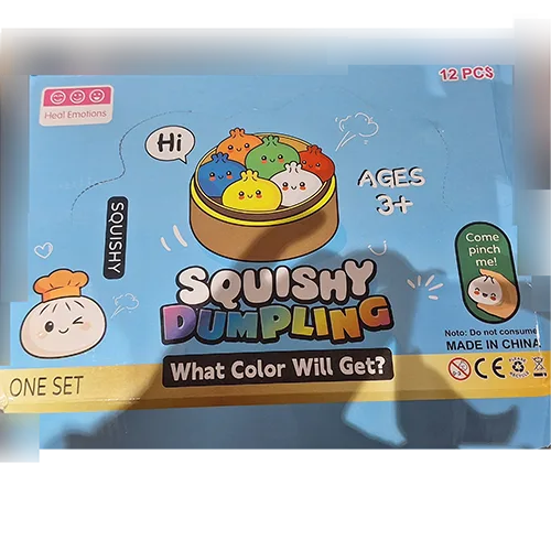 Spremere il giocattolo «Squishy Dumplings» — foto 3 dell'alert SR/02211/26