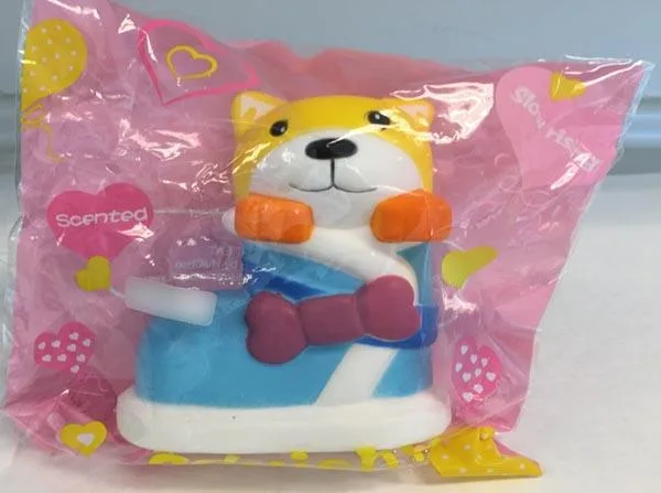 Giocattolo spremuto «Squishy, Fox» (Hui Chen)