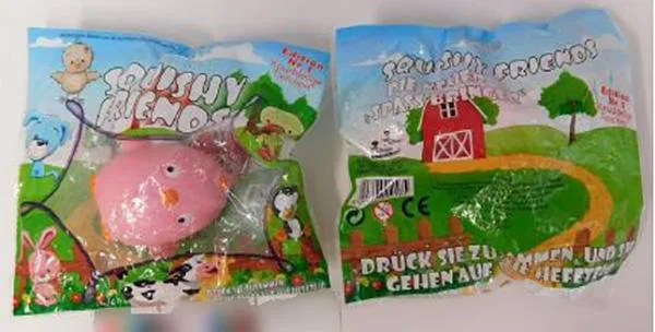 Giocattolo spremuto «SQUISHY FRIENDS» (Unknown)
