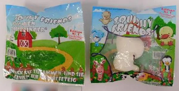 Giocattolo spremuto «SQUISHY FRIENDS» — foto 3 dell'alert A12/1022/18