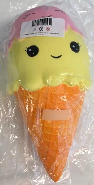 Giocattolo spremuto «Squishy, icecream» (Unknown)