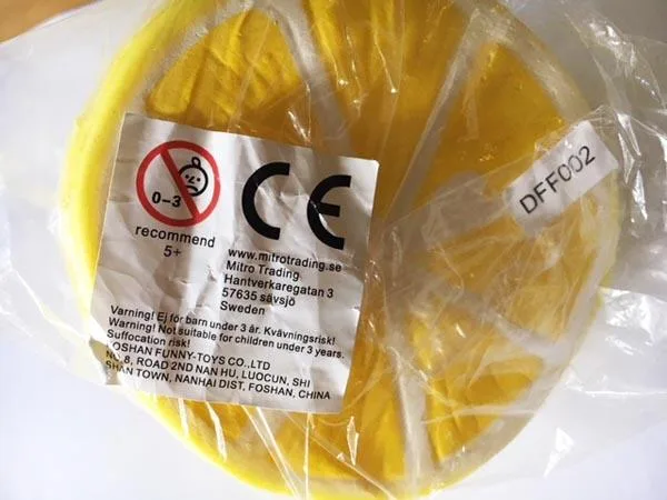 Giocattolo spremuto «Squishy slow rising lemon» — foto 2 dell'alert A12/1087/19