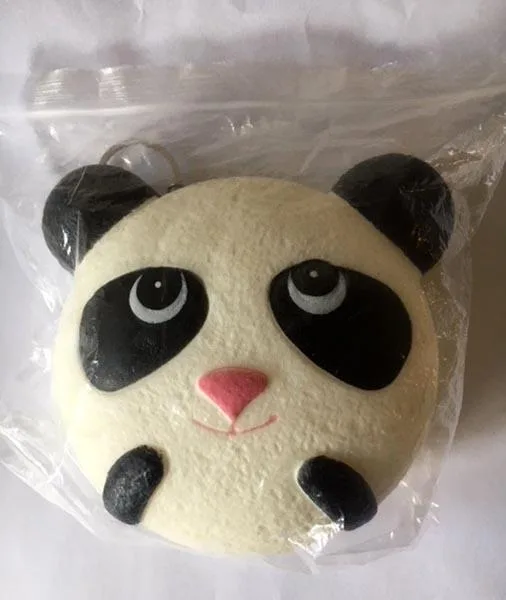 Giocattolo spremuto «Squishy slow rising Panda» (Unknown)