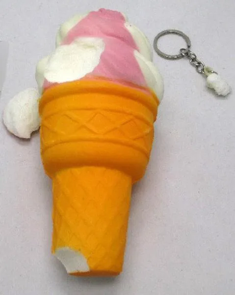 Portachiavi con giocattolo strizzabile «Squishy Squeeze» (Unknown)