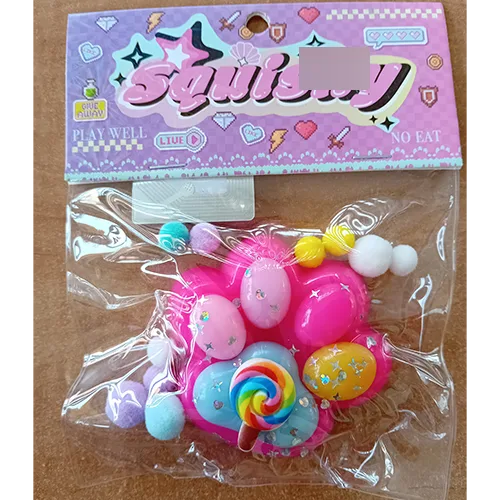 Spremere il giocattolo «Squishy»
