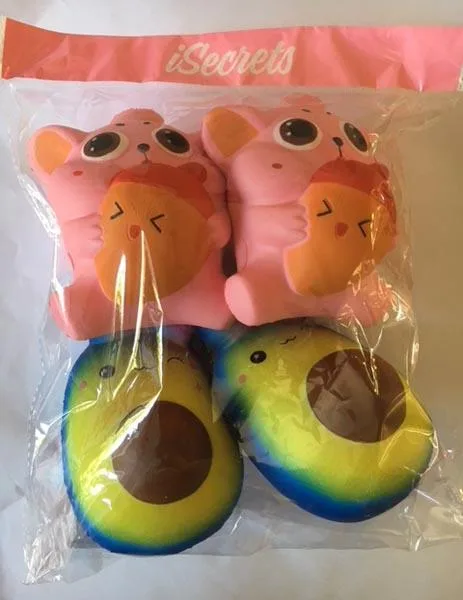 Giocattolo spremuto «Squishy Sunflower Seed Hamster» (Unknown)