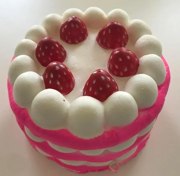 Giocattolo di spremere «SQUISHY TAART» — foto 3 dell'alert A12/0740/18