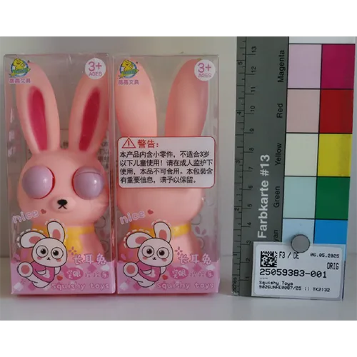 Giocattolo di plastica «Squishy Toys» — foto 1 dell'alert SR/02521/25