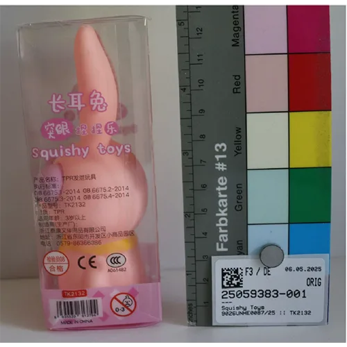 Giocattolo di plastica «Squishy Toys» — foto 2 dell'alert SR/02521/25