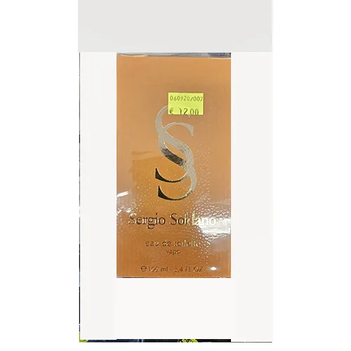 Eau de toilette «SS» (Sergio Soldano)