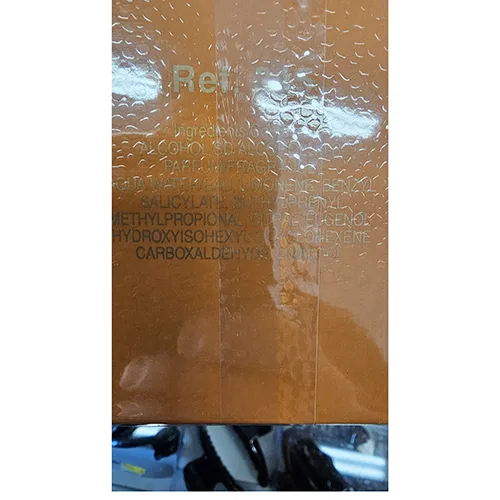 Eau de toilette «SS» — foto 2 dell'alert SR/01265/25