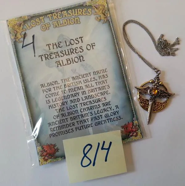 Collana di collane «St Michael Relic» — foto 2 dell'alert A12/2080/14