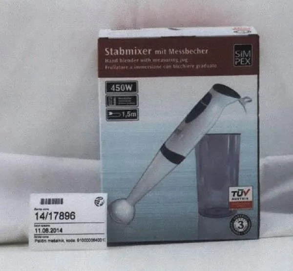 FRULLATORE A MANO «Stabmixer» (SIMPEX)