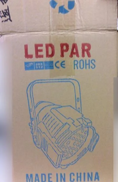 Proiettore a LED «Stage Light» — foto 3 dell'alert A12/0702/16