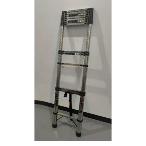 Scala telescopica «Stainless Steel 4.4M and 5M Telescopic Ladder»