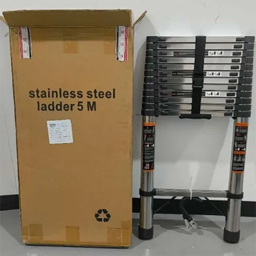 Scala telescopica «Stainless Steel 4.4M and 5M Telescopic Ladder» — foto 2 dell'alert SR/04318/25