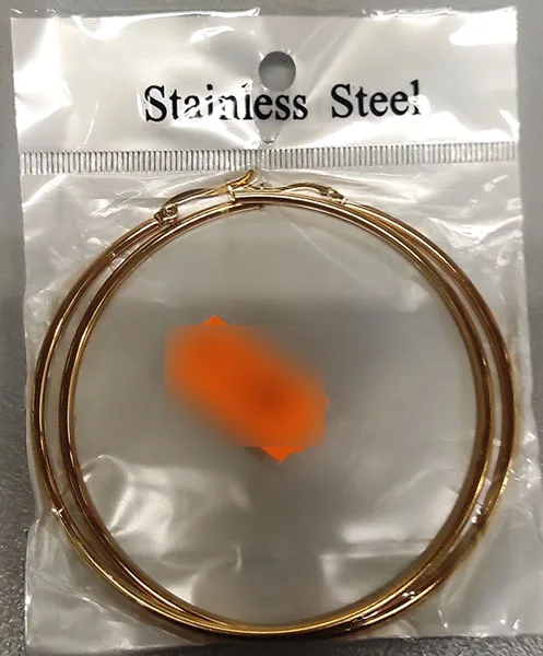 Orecchini «Stainless Steel» — foto 1 dell'alert A12/01609/22