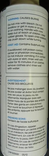 Pulitore per grill «Stainless Steel Cleaner» (Napoleon)