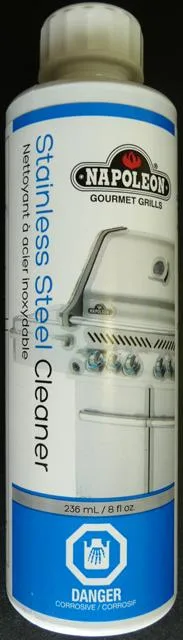 Pulitore per grill «Stainless Steel Cleaner» — foto 3 dell'alert A12/1671/14