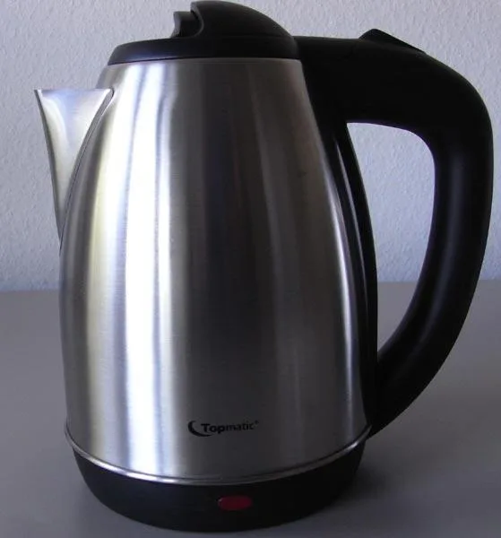 Bollitore elettrico «Stainless Steel Kettle» — foto 3 dell'alert A11/0113/16