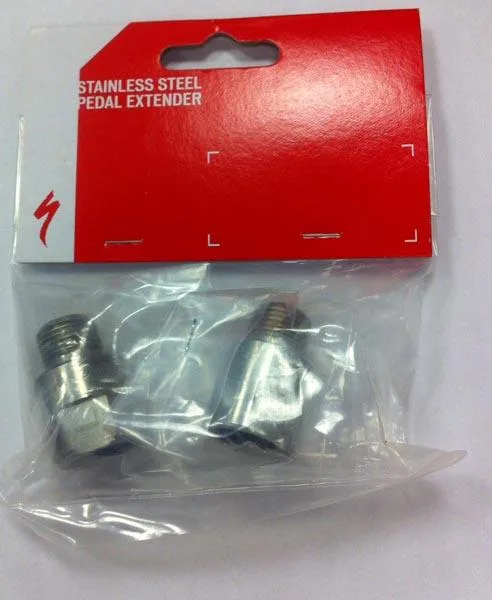 Estensore dell'asse del pedale della bicicletta «Stainless Steel Pedal Extender» — foto 3 dell'alert A12/0976/15