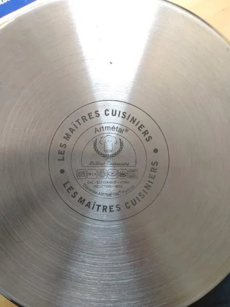 Pentola a pressione «Stainless steel pressure cooker» — foto 3 dell'alert A12/1515/18