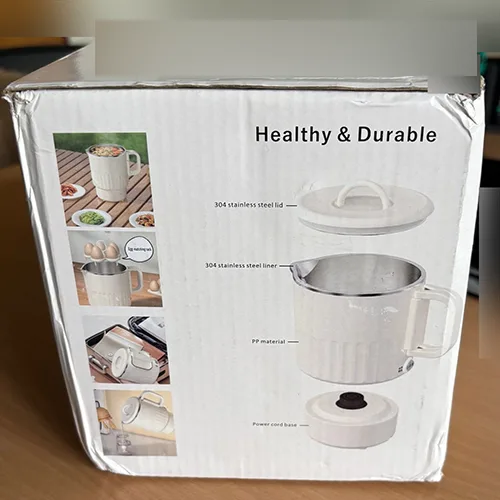 Bollitore elettrico «Stainless Steel Travel Electric Kettle» — foto 2 dell'alert SR/02499/26