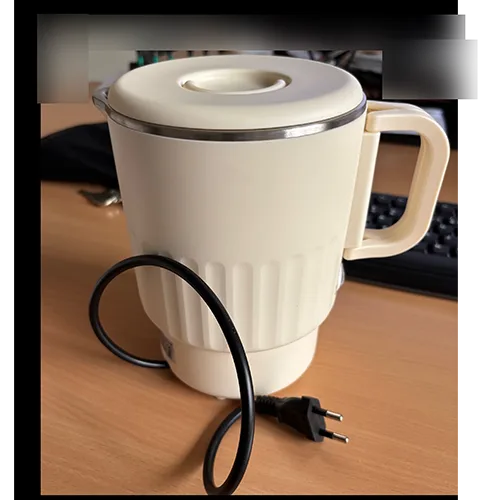 Bollitore elettrico «Stainless Steel Travel Electric Kettle» — foto 3 dell'alert SR/02499/26