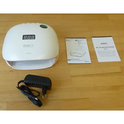 Lampada UV del chiodo «StalUV-Lampe à ongles Stal4S 48W UV LED, sèche-ongles pour durcir les gels et vernis ave…» — foto 1 dell'alert SR/02072/25