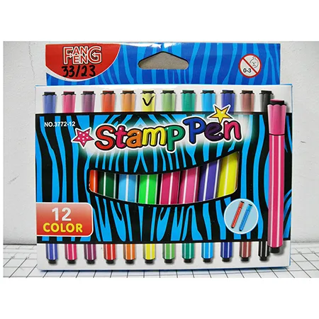 Set di penna per timbri «Stamp Pen» (FANFENG / STAMP PEN)