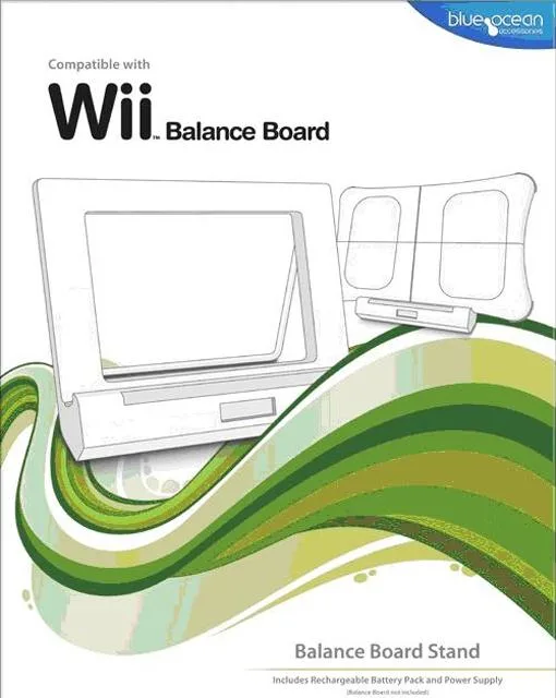 Stand del Balance Board – Wii Balance Board Stand (Blue Ocean)