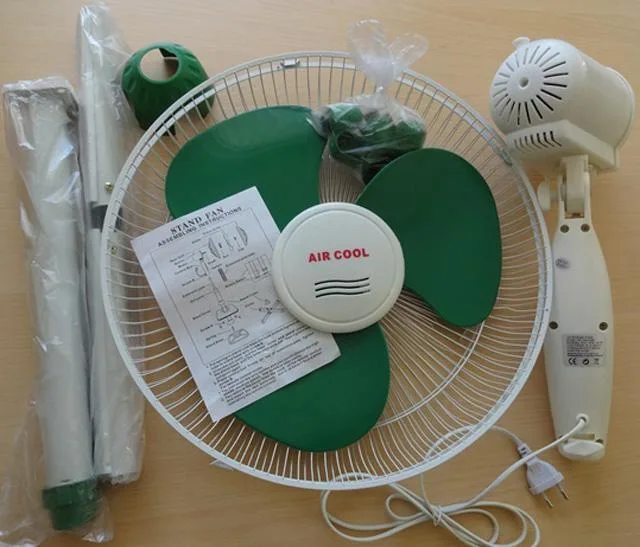 Ventilatore elettrico «Stand Fan» — foto 1 dell'alert A12/0603/14