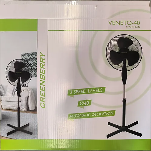 Ventilatore elettrico «Stand fan» — foto 2 dell'alert SR/02298/25