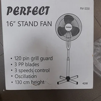 Ventola «Stand Fan» — foto 1 dell'alert INFO/00049/24